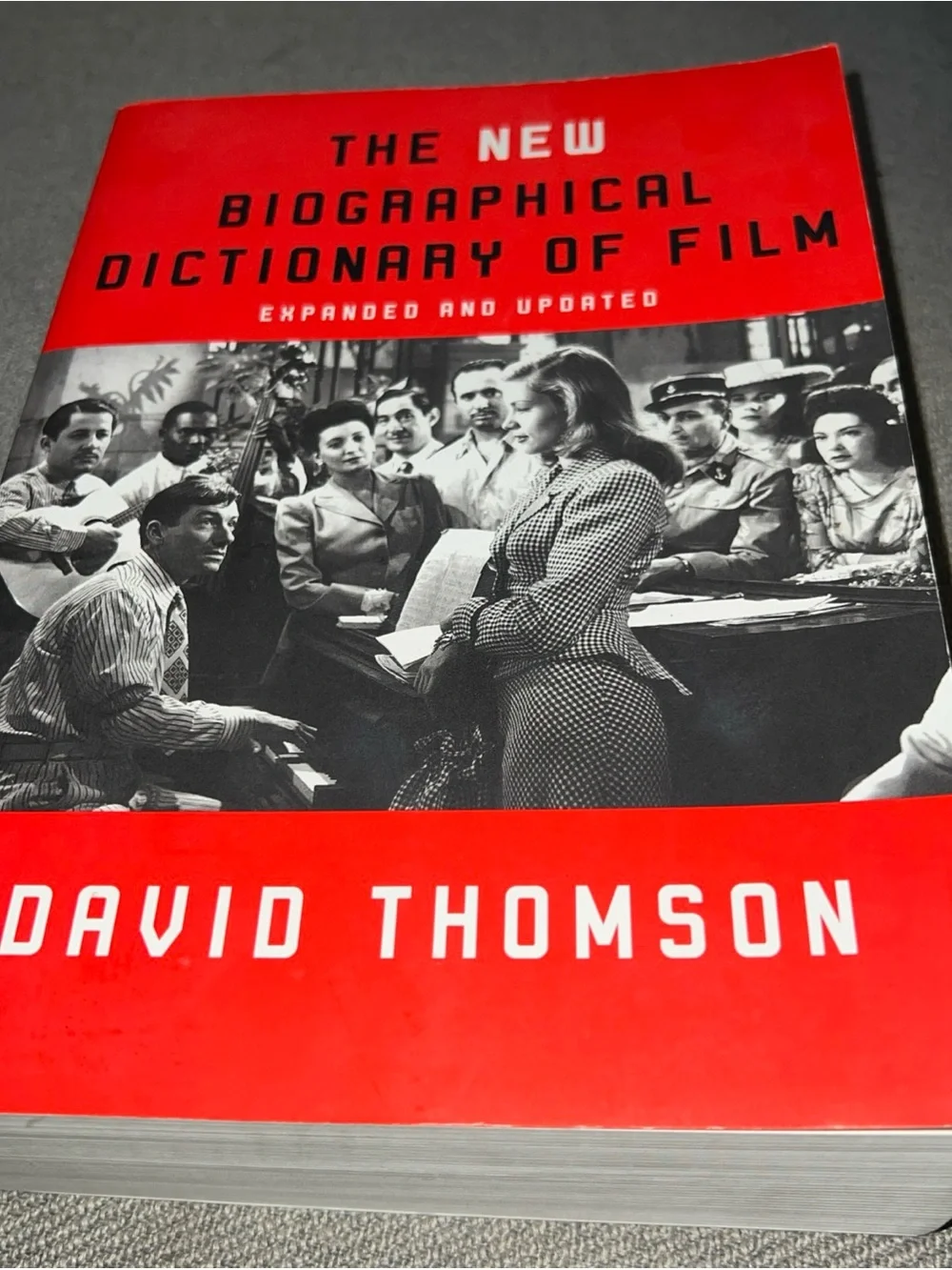 The New Biographical Dictionary of Film by David Thomson - Paperback